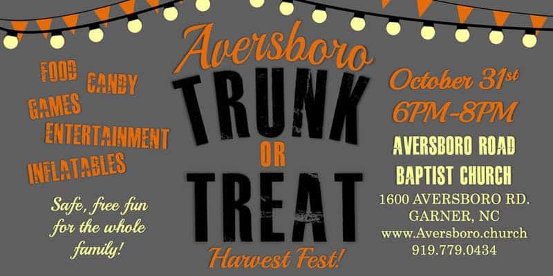 Aversboro Trunk or Treat Harvest Fest, 2018, Imagine Circus