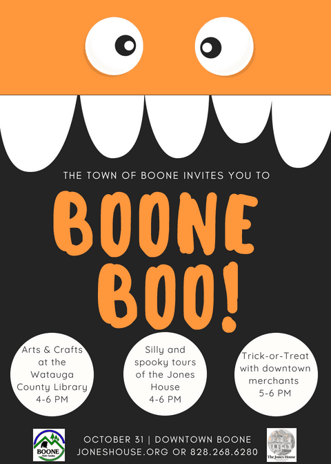 Boone Boo, NC, Imagine Circus, 2018