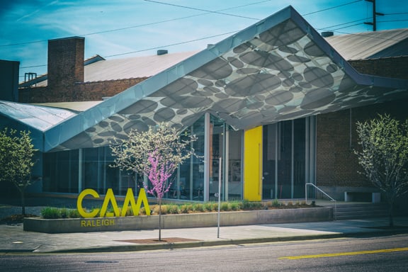 CAM Raleigh, Above the Rim Family Event, Imagine Circus, 2018