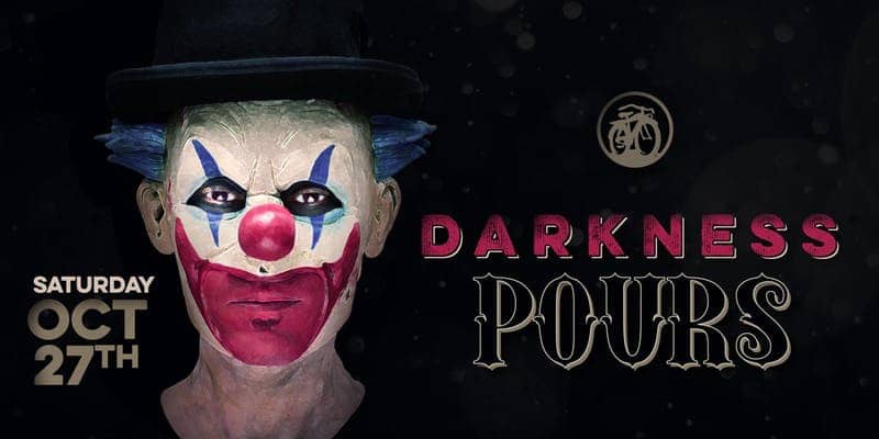 Darkness Pours, New Belgium Brewing Halloween Party, Imagine Circus, 2018