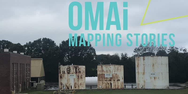OMAI Mapping Stories, Dorothea Dix Park Session, Imagine Circus, 2018