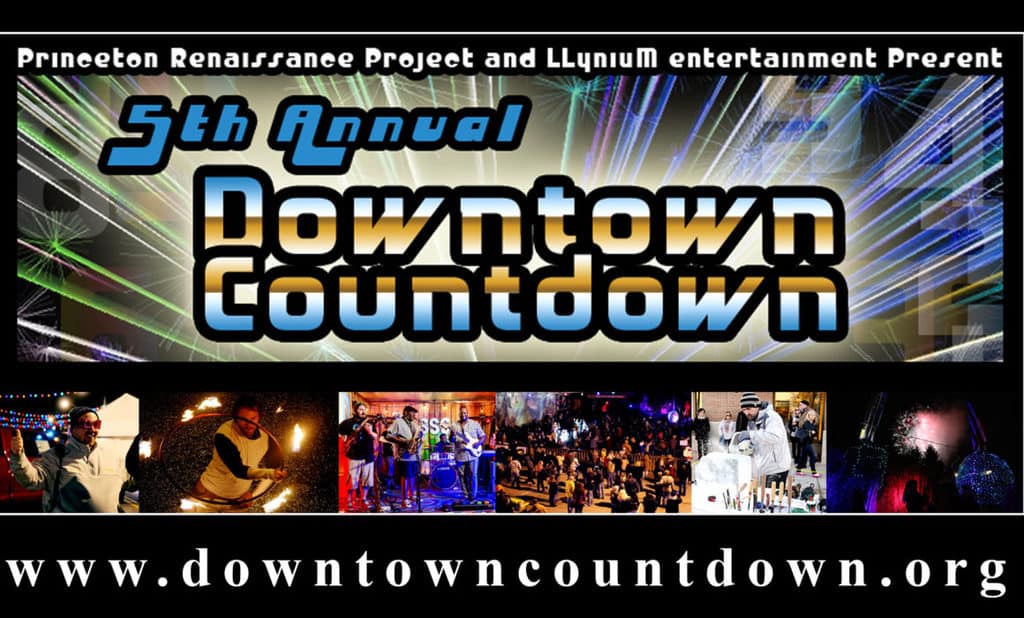Princeton West Virginia Downtown Countdown, NYE, Imagine Circus, 2018