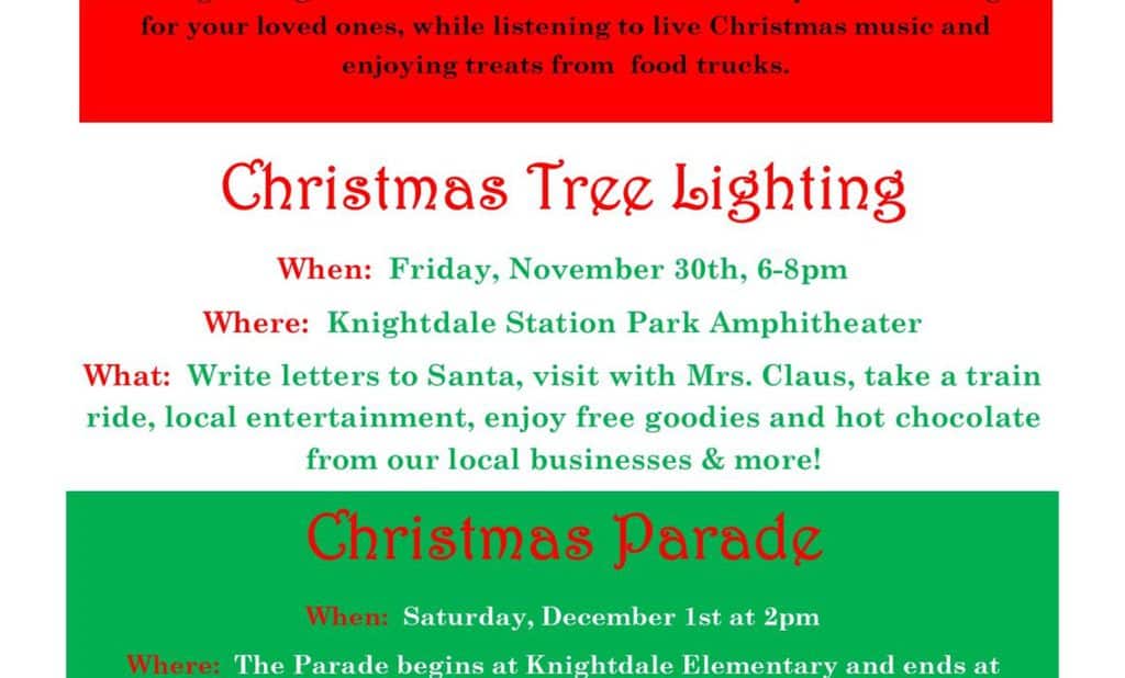 Christas Parade, Knightdale, NC, Imagine Circus