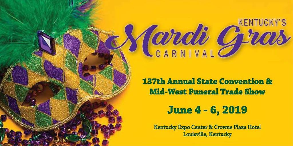 137th Annual State Convetion & Mid-West Funeral Trade Show, Imagine Circus, 2019