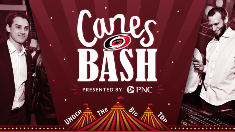 Canes Bash, Presented by PNC, Raleigh, NC, Imagine Circus