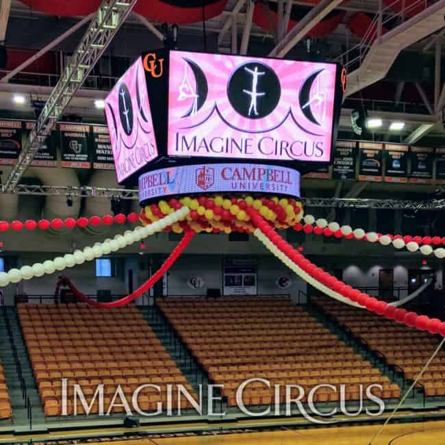 Circus Show, Campbell University, Imagine Circus