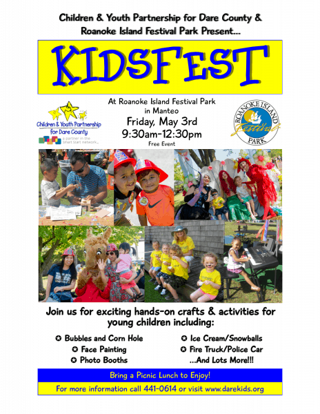 Kidsfest, Manteo, NC, Imagine Circus