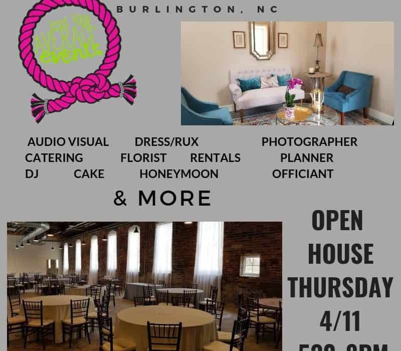 Knot Your Average Events, Open House, Imagine Circus