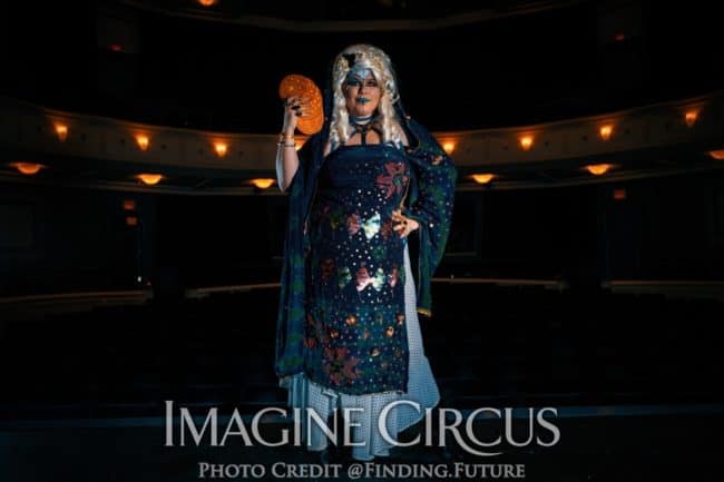 Fortune Teller, Imagine Circus, Julie, Spartanburg, Oddball, Photo by Finding Future