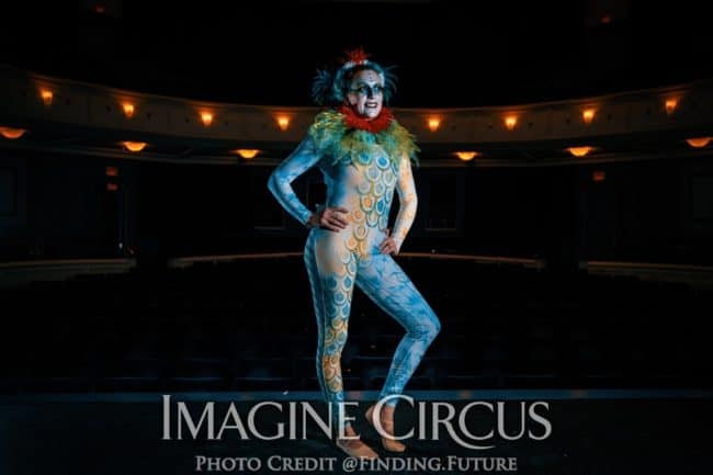 Acrobat, Katie, Imagine Circus, Performer, Spartanburg, Oddball, Photo by Finding Future