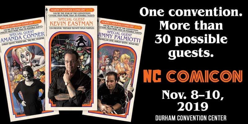 NC Comicon, 2019, Imagine Circus, Bull City, Durham, NC