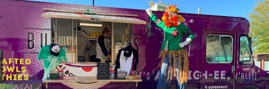 Fall Festival Blog Feature Image, Imagine Circus, Scarecrow