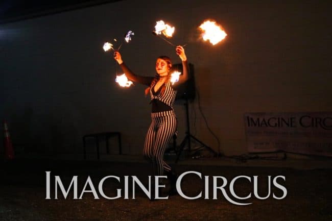 Fire Dancer, Natali, Halloween Fall Festival, Stuart, VA, Imagine Circus