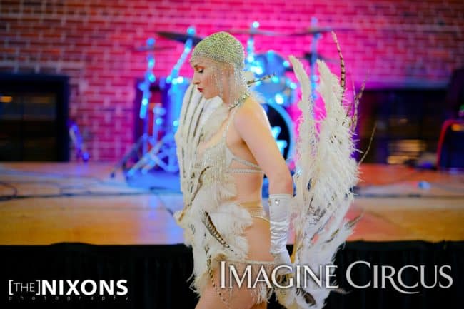 Burlesque Dancer, Meka La Creme, Great Gatsby Entertainer, Roaring 20_s Party, Classy Art, Imagine Circus Performer, The Nixons Photography