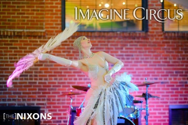 Burlesque Dancer, Meka La Creme, Great Gatsby Entertainer, Roaring 20_s Party, Classy Art, Imagine Circus Performer, The Nixons Photography