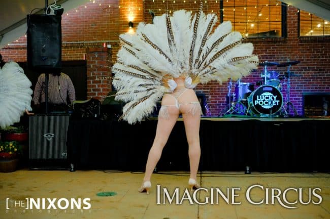 Burlesque Dancer, Meka La Creme, Great Gatsby Entertainer, Roaring 20_s Party, Classy Art, Imagine Circus Performer, The Nixons Photography