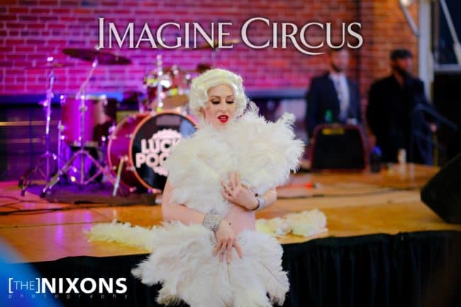 Burlesque Dancer, Whitney, Great Gatsby Entertainer, Roaring 20_s Party, Classy Art, Imagine Circus Performer, The Nixons Photography