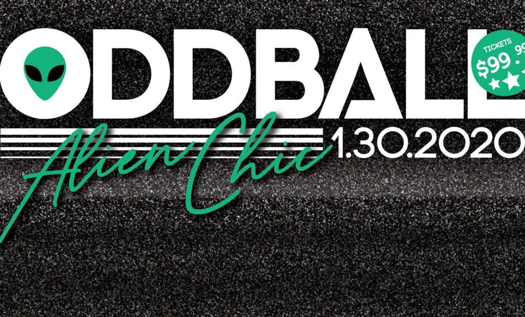 Oddball Gala, Alien Chic, 2020, Spartanburg Art Museum, Imagine Circus