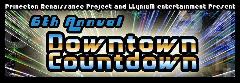 6th Annual Downtown Countdown, Princeton WV, Imagine Circus