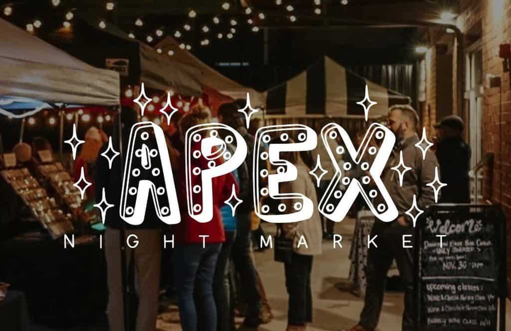 Apex Night Market, NC, Imagine Circus