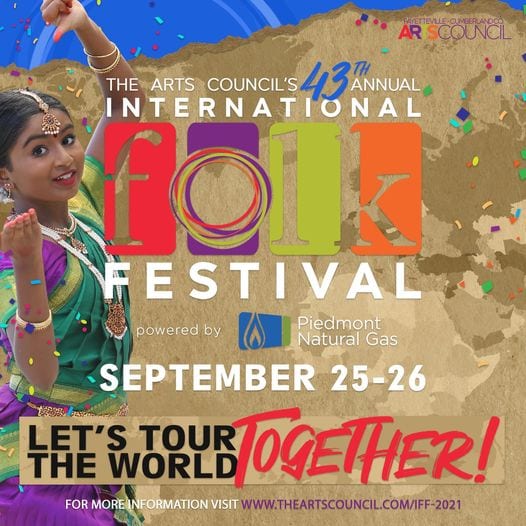 International Folk Festival, Arts Council of Fayetteville, NC, Imagine Circus