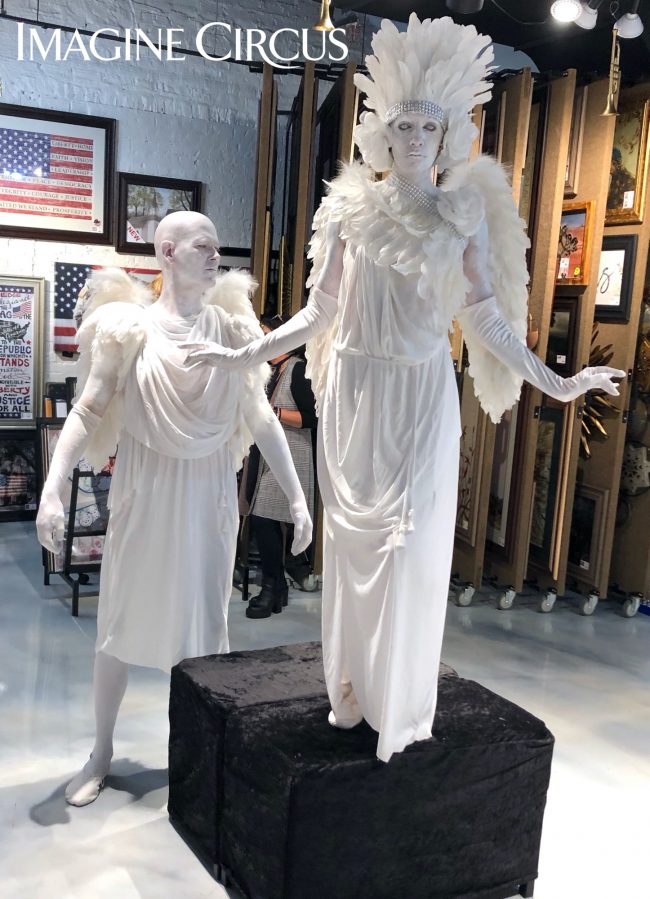 Human Statues for Hire Book a Living Statue