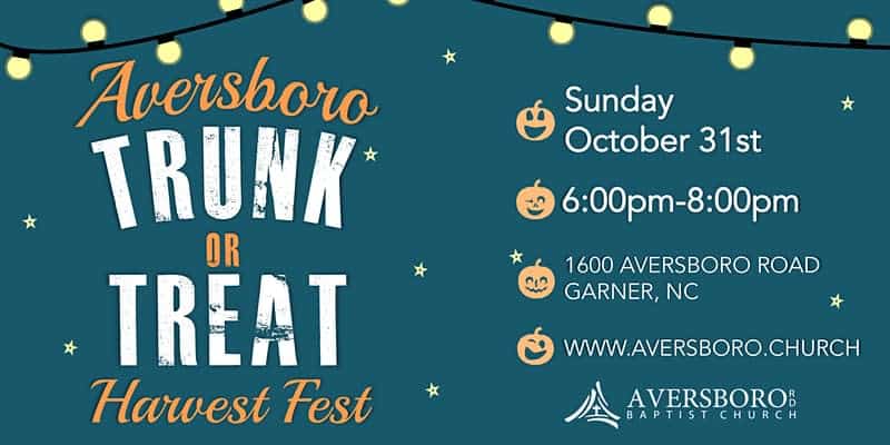 Aversboro Trunk or Treat Harvest Fest, Garner, NC, Imagine Circus