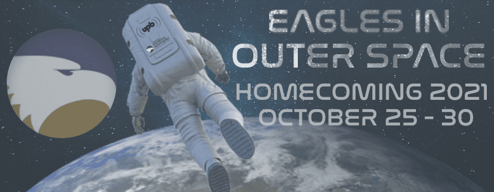 Eagles in Outer Space, Georgia Homecoming 2021, Statesboro, GA, Imagine Circus