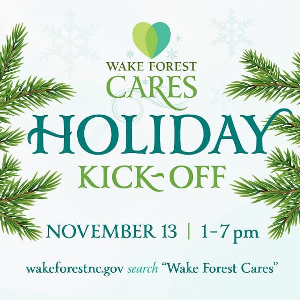 Wake Forest Cares Holida Kick-Off, Wake Forest, NC, Imagine Circus