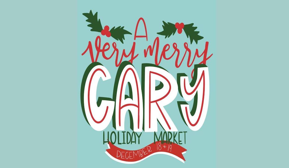 A Very Merry Cary Holiday Market, NC, Imagine Circus