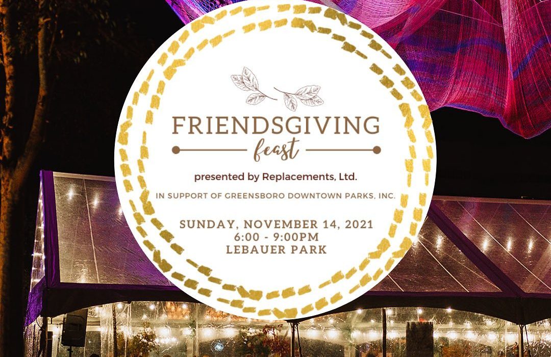 Friendsgiving Feast, Downtown Greensboro, NC, Imagine Circus