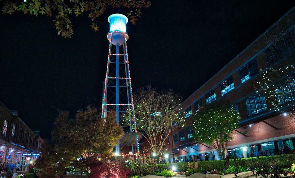 17th Annual American Tobacco Tower Lighting: Durham, NC – ImagineCircus.com