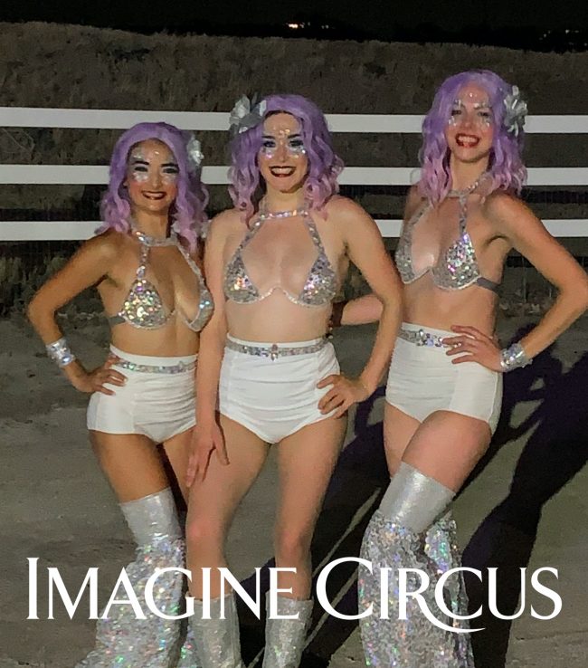 Party Activators, Sexy Music Festival Costume, Imagine Circus Performers