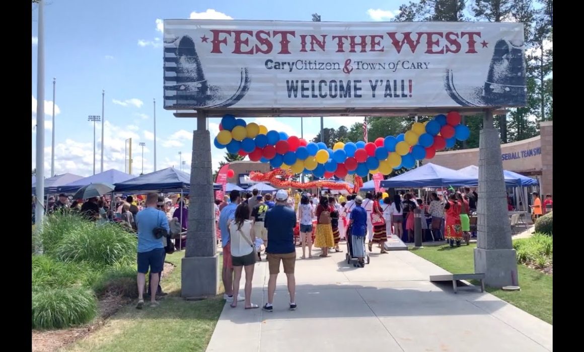 Fest in the West, Cary, NC, Imagine Circus