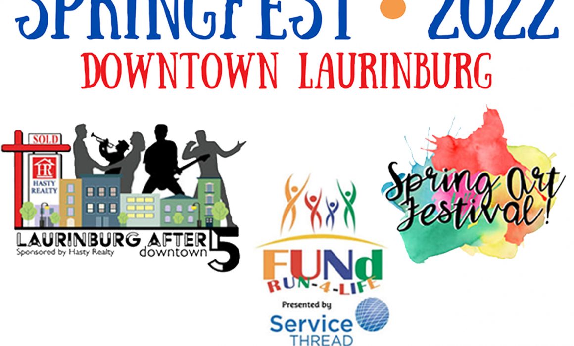 Springfest 2022, Downtown Laurinburg, NC, Imagine Circus