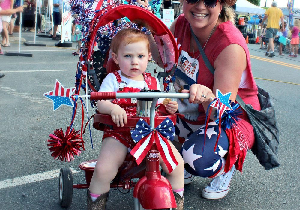 Summer Fest, Downtown Pittsboro, NC Imagine Circus