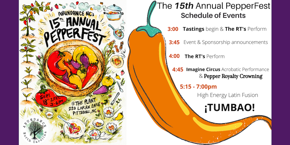 15th Annual Pepperfest, Pittsboro, NC, Imagine Circus