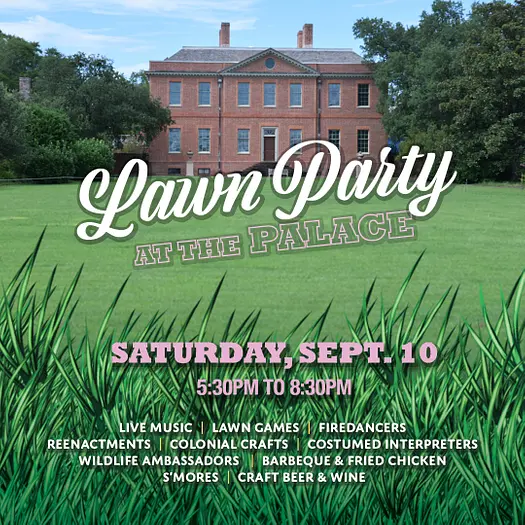Lawn Party at the Palace, New Bern, NC Tryon Palace, Imagine Circus