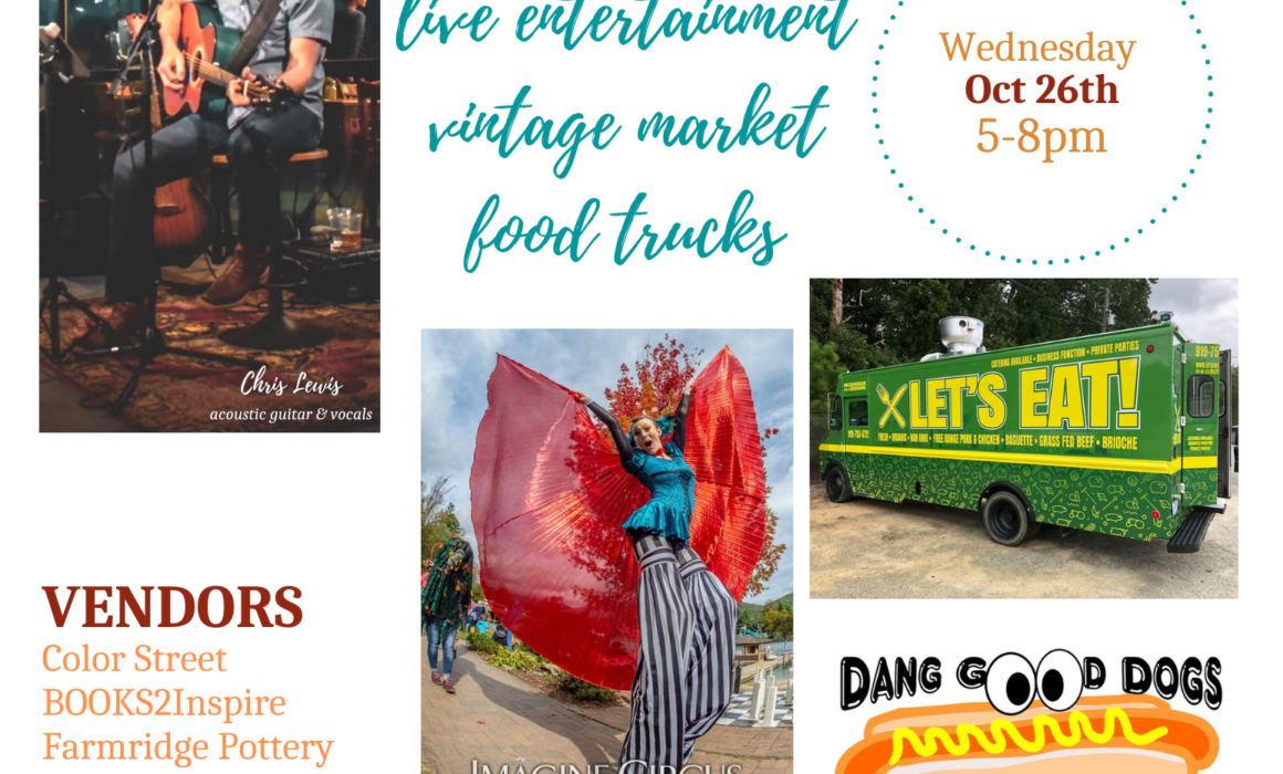 Fall Festival Oct 26th, Overtures Centennial, Raleigh, NC, Imagine Circus