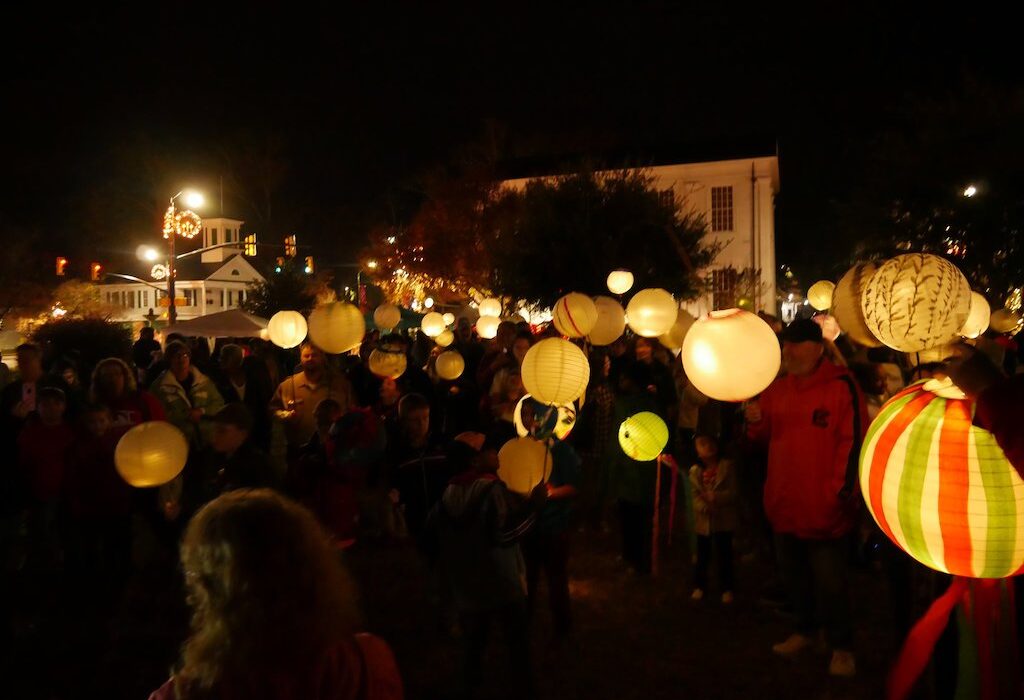 Cheraw, SC ChristmasFest and the Cheraw Lantern Parade