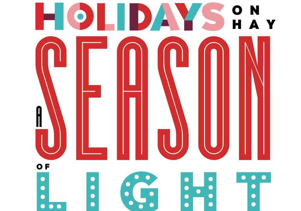 Holidays on Hay, A Season of Light, Fayetteville, NC