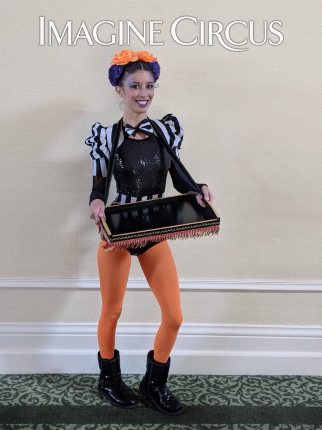 Cigar and Candy Girls, Imagine Circus Performers