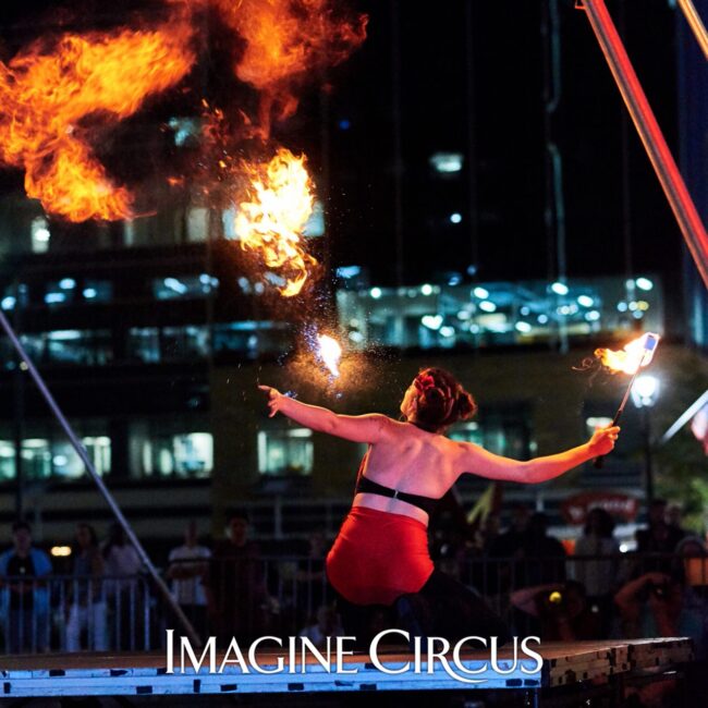 Fire & Ice Themed Events, Imagine Circus, Performers