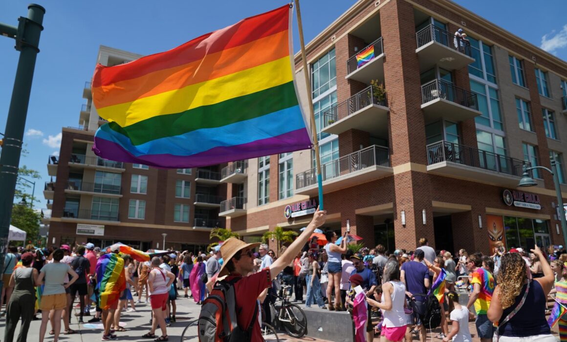 Chapel HIll Pride Promenade, Imagine Circus