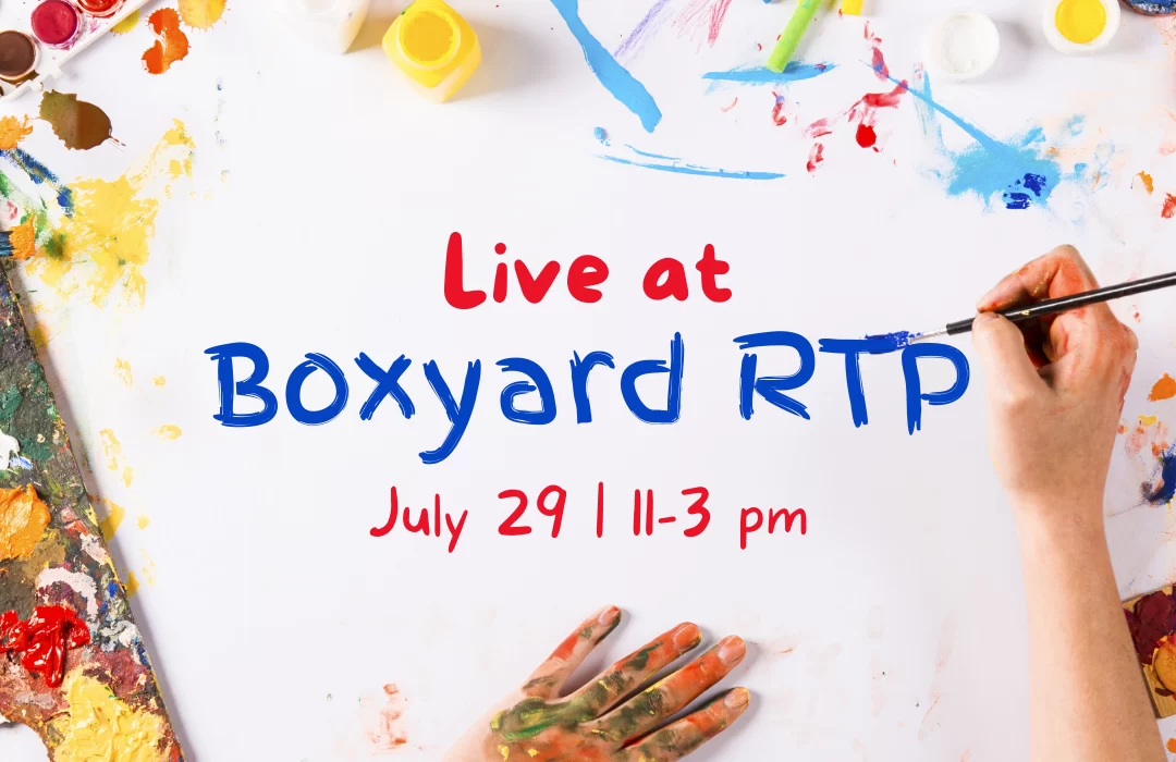 Live at Boxyard RTP, July 29, 2023, Imagine Circus