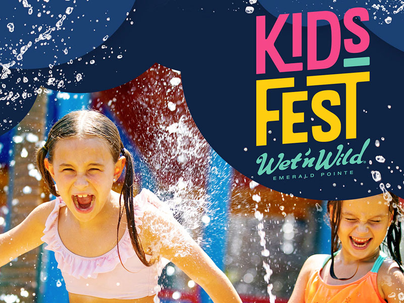 Wet n Wild, Kids Fest, Greensboro, NC, Imagine Circus