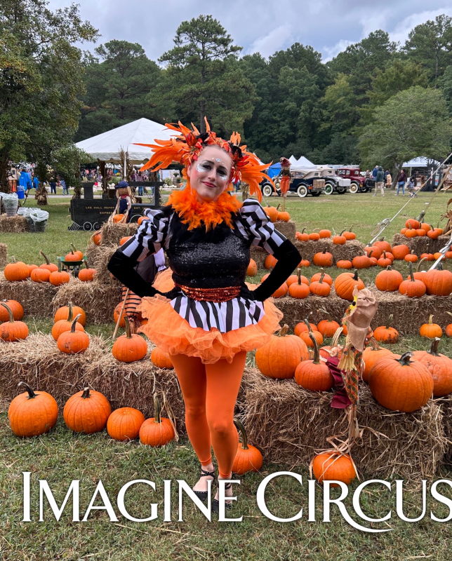 Pumpkin Patch, Halloween, Roving Character, Imagine Circus