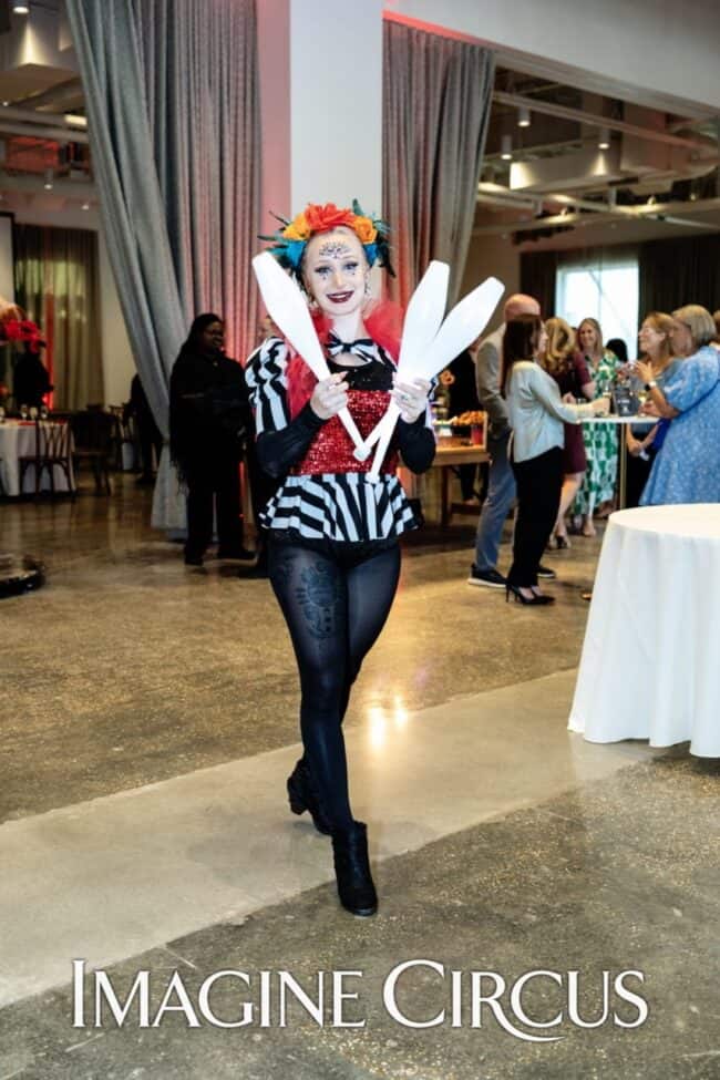 Imagine Circus, Under the Big Top Performers, Red White Black