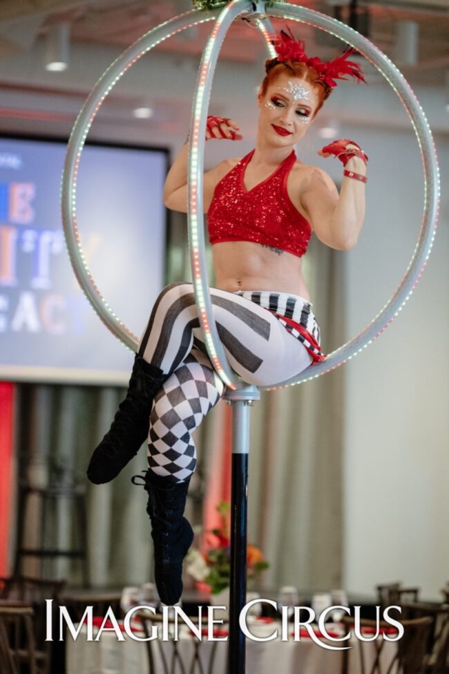Imagine Circus, Under the Big Top Performers, Red White Black