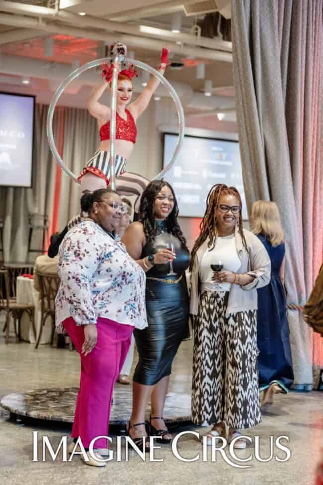 Imagine Circus, Under the Big Top Performers, Red White Black